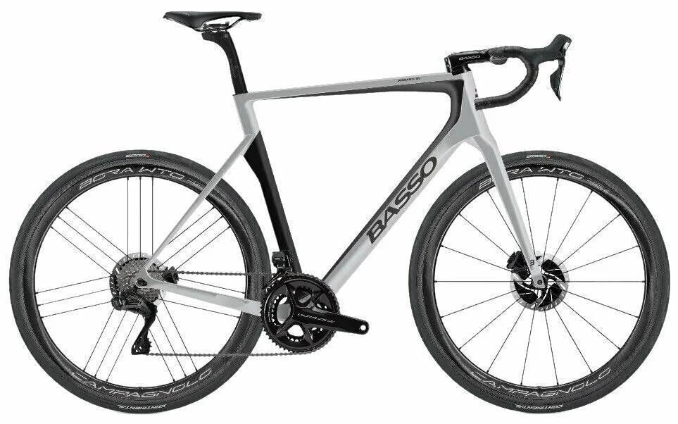 Basso Diamante SV - Shimano Ultegra Di2 2x12sp - RE38 Carbon