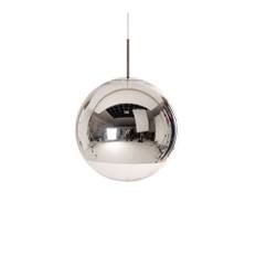 Tom Dixon - Mirror Ball 50cm Pendant, Krom - Pendellamper - Sølv