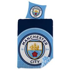 Manchester City Sengetøj 150x210 cm