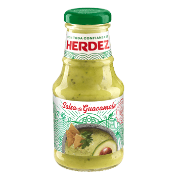Herdez Guacamole Salsa