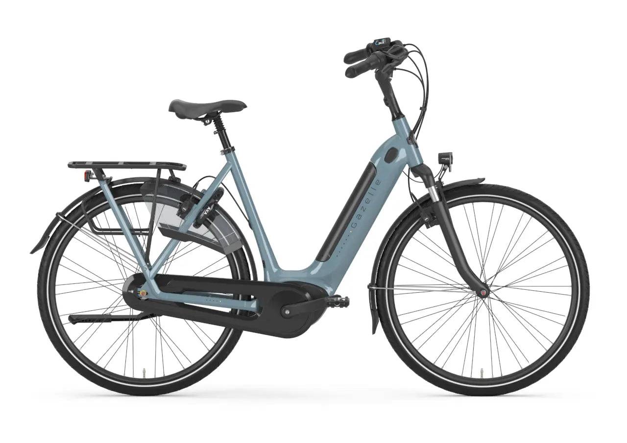 RESTSALG Gazelle Arroyo C7+ Elite Thunder Grey 2025 Dame 500Wh - 53cm
