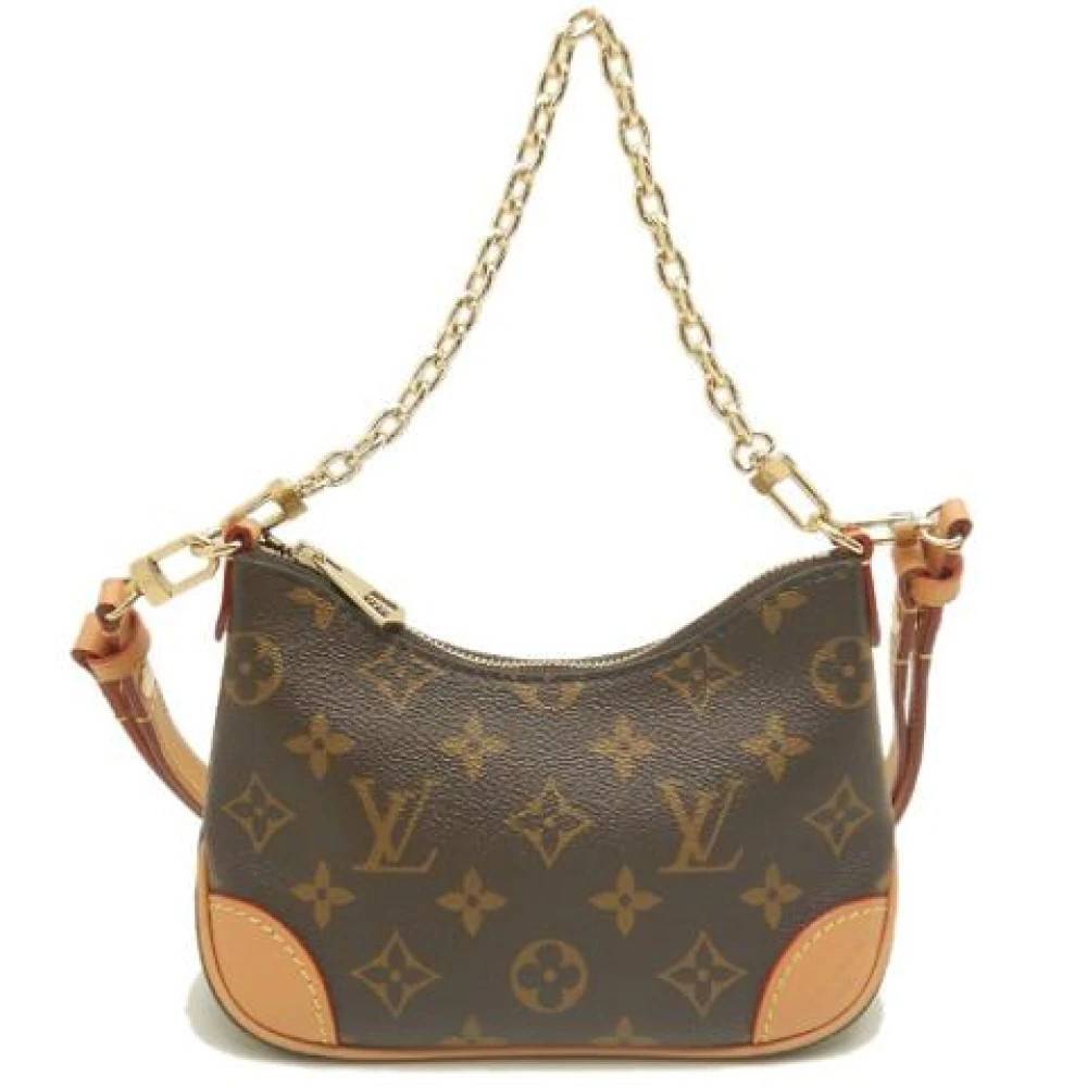 Louis Vuitton Vintage - Pre-owned Monogram Axelremsväska Vintage - Dam - ONE Size -