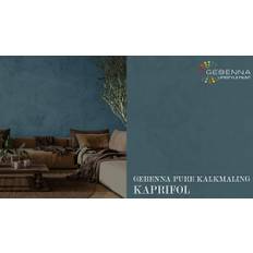 Gebenna Pure Kalkmaling: 380 Kaprifol 2,7 l