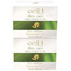 cell-1 Skin Care DUO I Snail Extract Gel 2x50ml
