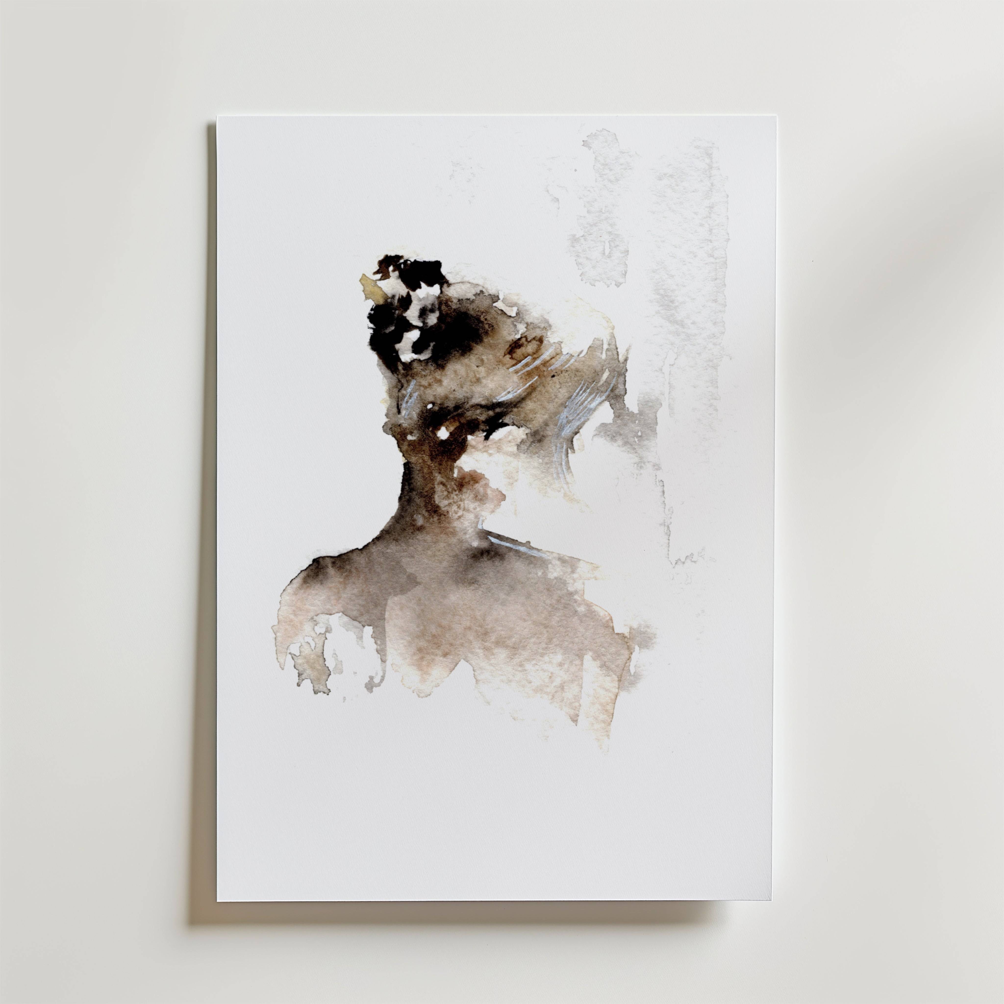 Helena Engstr�m French Twist Poster - Fine Art Poster 21x30 cm