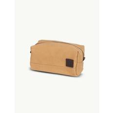 Scippis, Adelaide Vanity Bag i canvas, brun