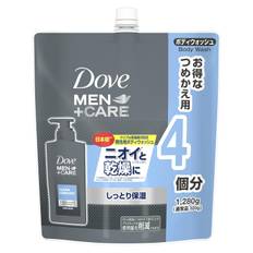 Dove MEN Clean Comfort Body Soap Large Clean Citrus Floral For Men +Care Men's Refill, Capacity, 1280g, Scent,