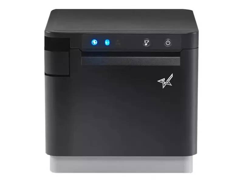 Kvittoskrivare, iOS med USB, Ethernet, Bluetooth, Cloud Print, Star mC-Print3 (MCP31) (USB & LAN, Vit)
