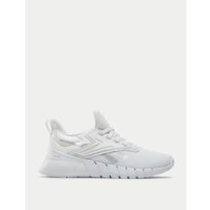 Reebok Women's Nano Gym Shoes - Moon/Y2K Blue/Silver Metallic - UK 8 - White