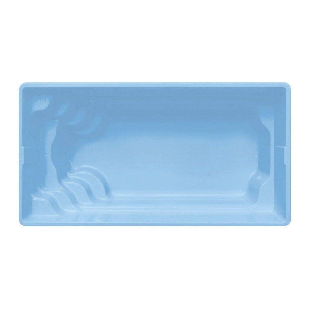 Fjordpool Glasfiberpool Uddevalla 6x3,1x1,5m - 6x3.1x1.5m