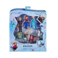 Disney Frozen - Figur Storybook sæt