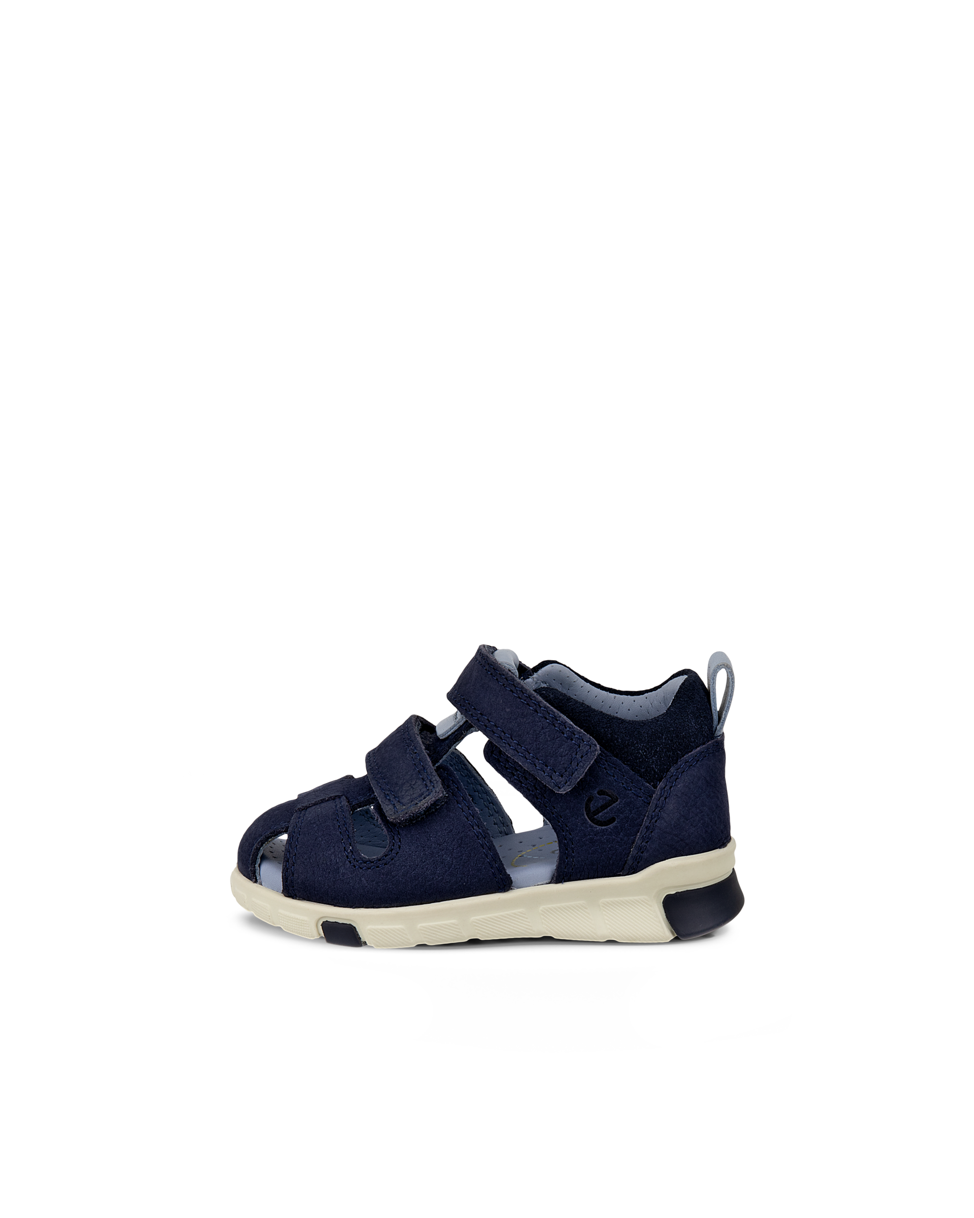 ECCO MINI STRIDE SANDAL - Sailor sandaler i nubuck til børn - Blå - 24