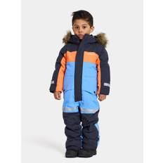 Didriksons Bjärven Vinteroverall Barn Play Blue