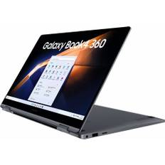 Samsung Galaxy Book4 360 | Core 7 150U | 15.6" | 16 GB | 512 GB SSD | FP | Stylus | grå | Win 11 Home | NL