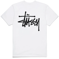 Stussy Tee White - S