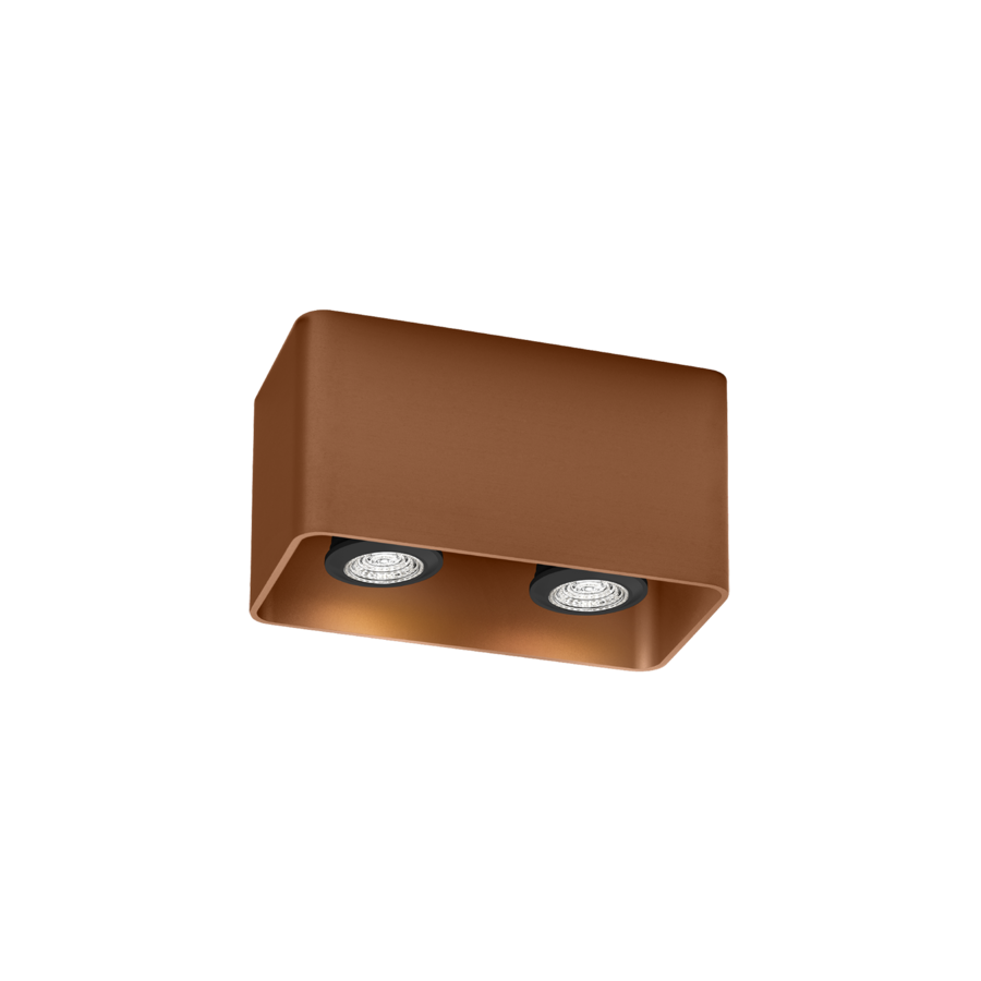 Docus 2 loftlampe Wever & Ducré - Kobber