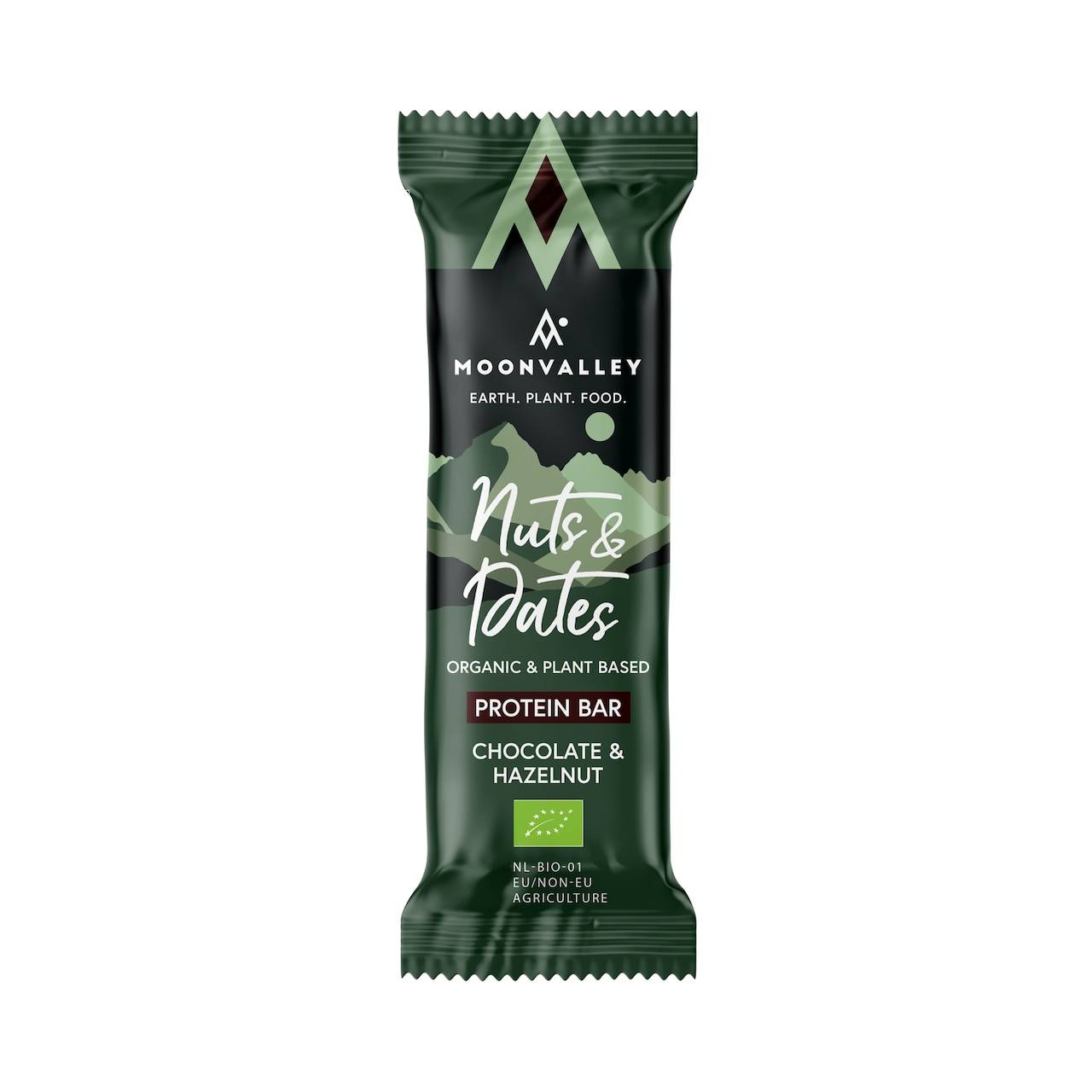 Bar Nut Date Chocolate Hazelnut 47g