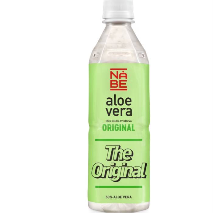 NÅBE Aloe Vera Original 50 cl inkl. pant