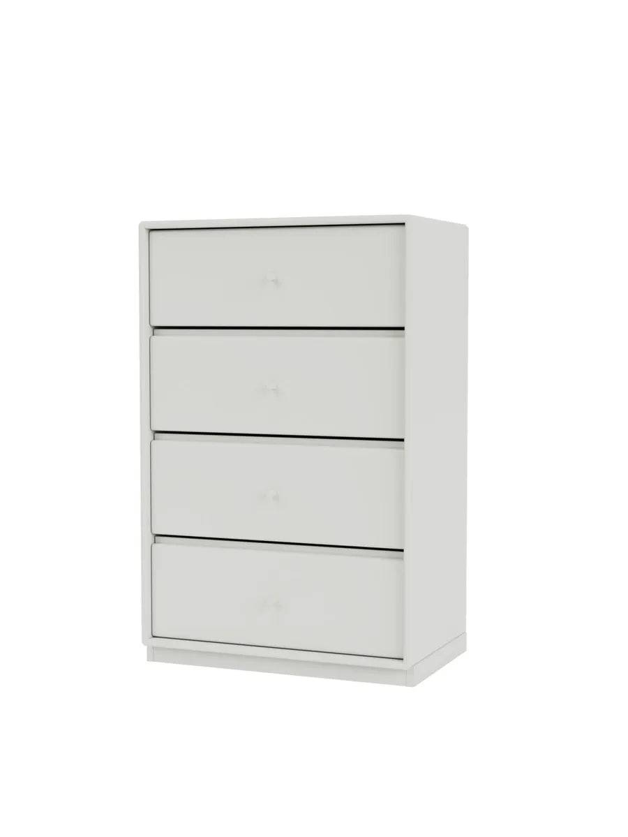 1143 skuffemodul inkl sokkel fra Montana Nordic / Sokkel 3 cm / 30 cm - Jacobsen Plus