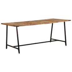 Matbord 180x90x75 cm massivt mangoträ
