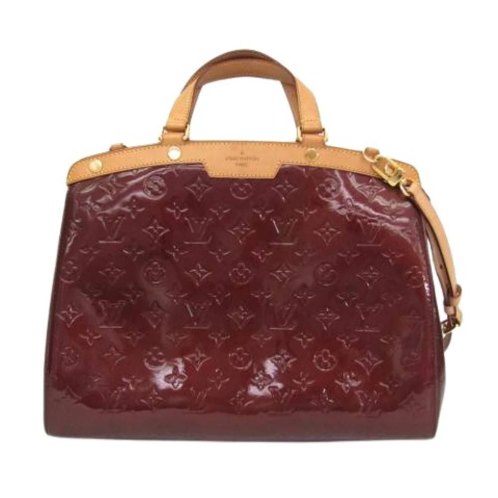 Louis Vuitton Vintage Pre-owned Blair GM Håndtaske - Vintage - Dame - Rød - ONE SIZE - Uld