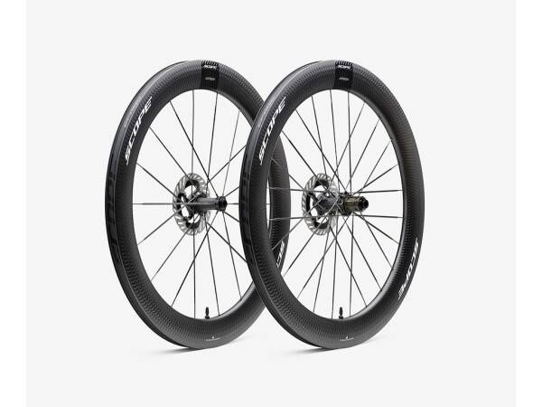 Scope Artech 6 Ceramic Speed disc hjulsæt 700c 65mm XDR body white decals carbon