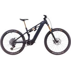 Stereo Hybrid One77 HPC AT 800 Electric Full Suspension Mountain Bike - Carbon/Gold (2025)
