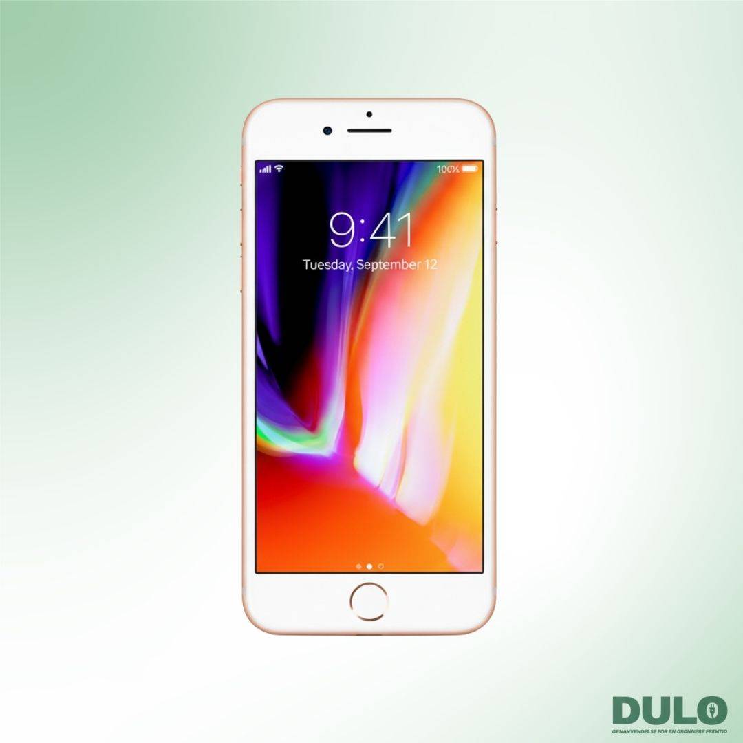 iPhone 8 - Okay / 64 GB / Guld
