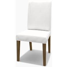 IKEA - Överdrag till Henriksdal stol (standard modell), Absolute White, Bomull - Bemz