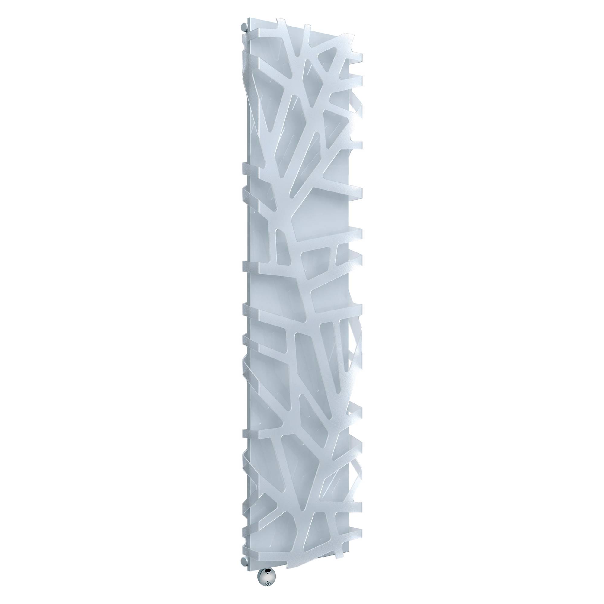 El Radiator 1400 W Flora Vit-Neutralt Transparent