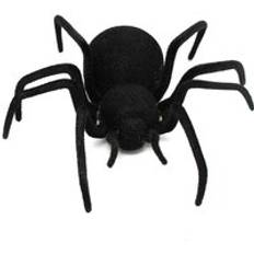 Rc fjärrstyrd spider fjärrkontroll spindel leksak halloween jätte spindel latrodectus svart änka 30 * 30 * 8.5cm