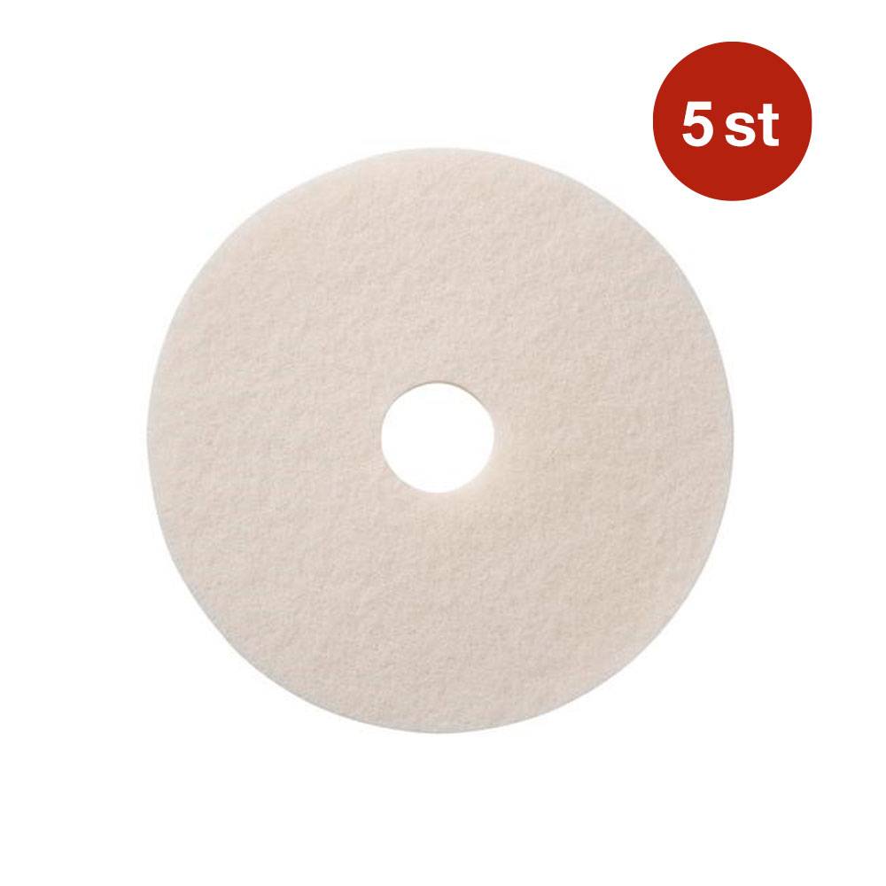 Skurrondell Glenta Power Pad Scrubbing Vit 28 inch