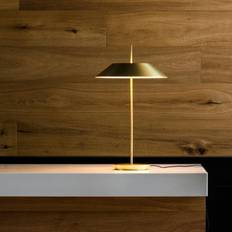 Vibia Mayfair LED-bordlampe, mat guld