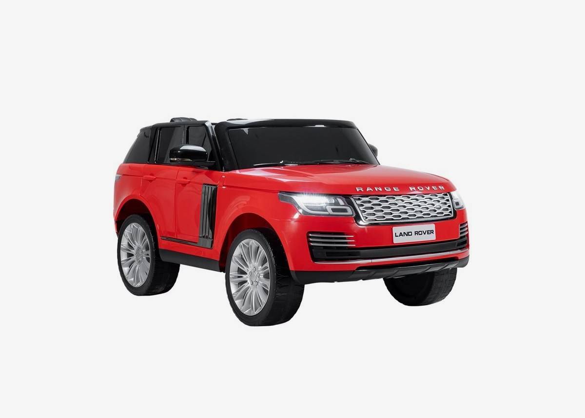 Elbil Barn Land Rover Range Rover - Röd