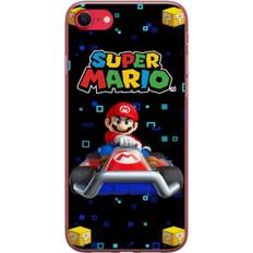 Apple iPhone SE (2022) Genomskinligt Skal Super Mario Wonder