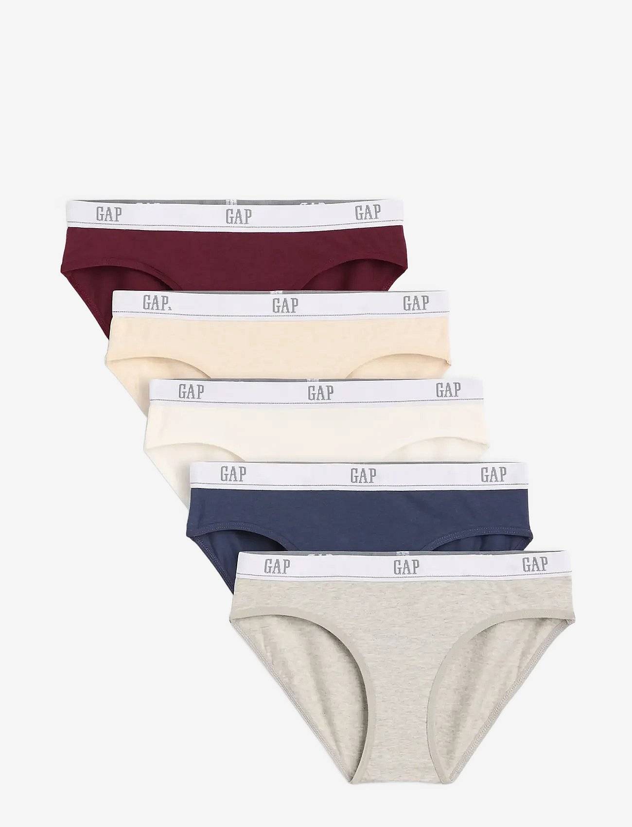 GAP Logo Underwear (5-Pack) From The Gap Collection | Multi/patterned | 140/146