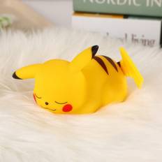 Pikachu natlys sødt natbord lampe belysning beroligende B