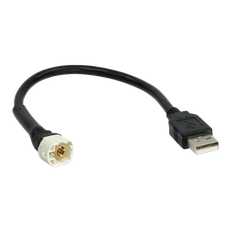 USB/AUX ERSTATNING BMW 2003> HSD B TIL USB