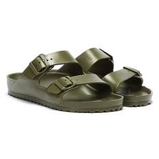 Birkenstock Arizona EVA Mens Khaki Sandals - EU 45
