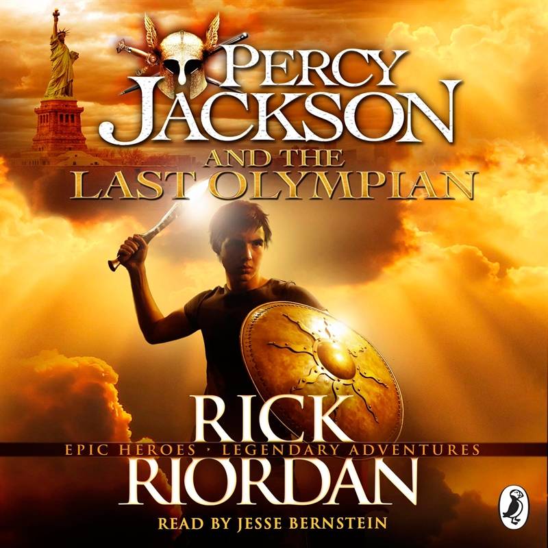 Percy Jackson and the Last Olympian (Book 5), Ljudbok