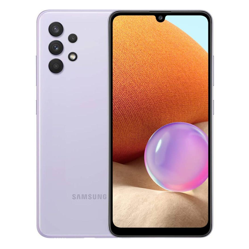Samsung Galaxy A32 5G - 128GB / V. Good / Awesome Violet