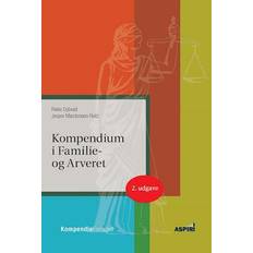 Kompendium i Familie- og Arveret - Brugt Bog- Jesper Marckmann Reitz og Rikke Dybvad