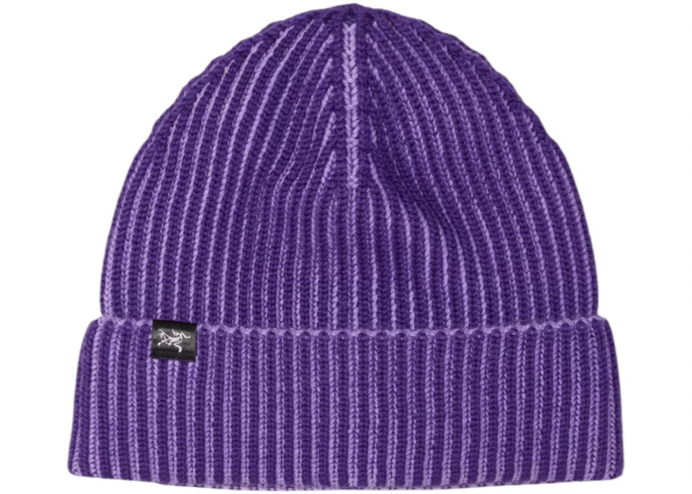 Arc'teryx Ribbed Toque Beanie Azalea/Aster - One Size (One Size)