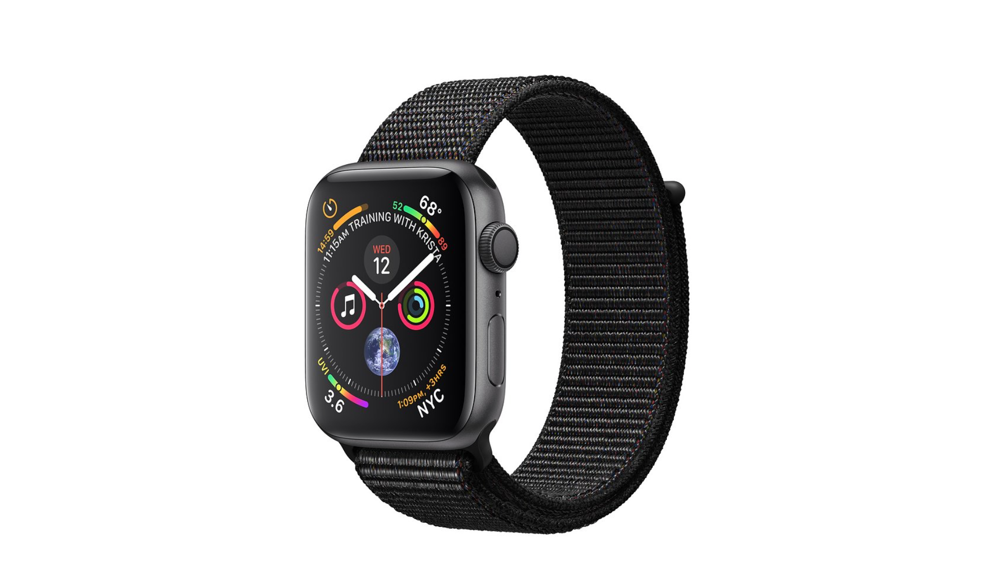 Apple Watch Series 4 4G 44mm Aluminium with Sport Loop