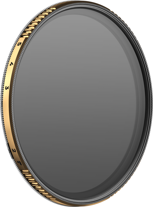 PolarPro Chroma VND/Black Mist 2-5 stop 49mm