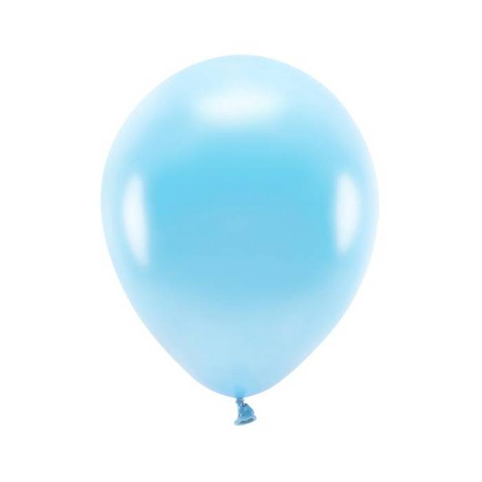 Balloner Lyseblå 22 cm 10x.