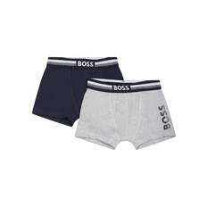 Blue Set For Boy With Logo