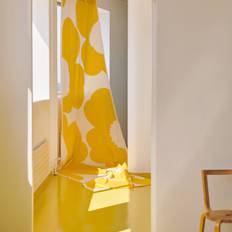 Marimekko Iso Unikko Gul Gardin