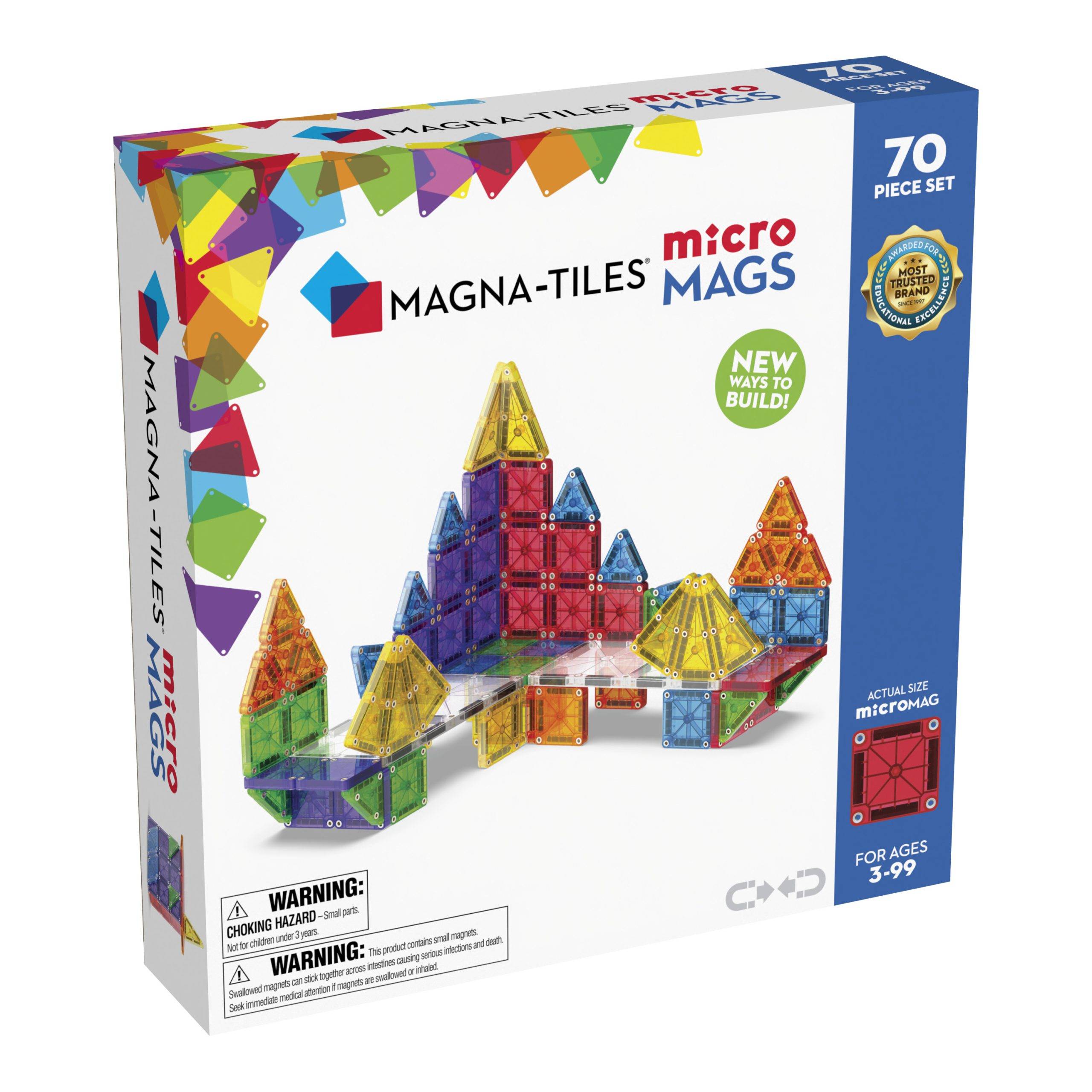 MAGNA-TILES microMAGS 70 stk.