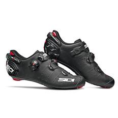 Sidi Wire 2 - Mattsvart Cykelsko - Skostorlek 48